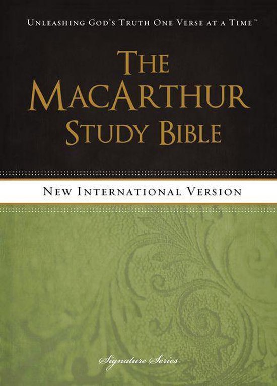 The MacArthur Study Bible, NIV