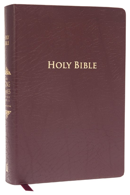 The King James Study Bible