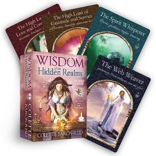 Wisdom Of The Hidden Realms Oracle Cards