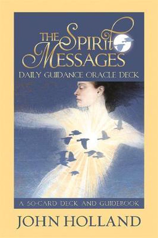 The Spirit Messages Daily Guidance Oracle Deck