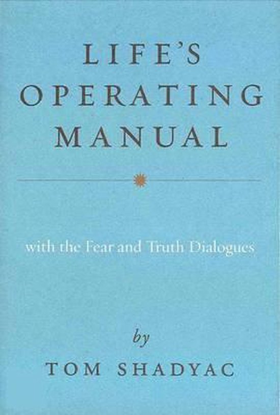 Life's Operating Manual