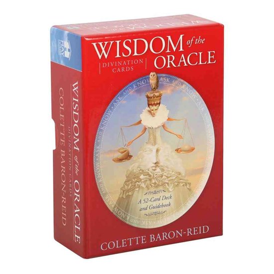 Wisdom Of The Oracle Divination Cards