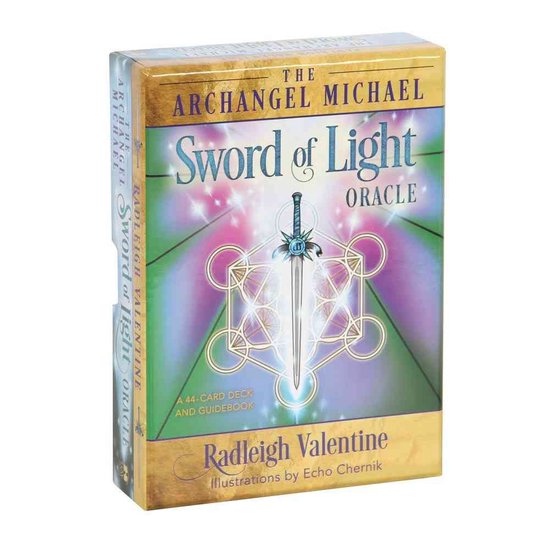 The Archangel Michael Sword of Light Oracle: A 44-Card Deck and Guidebook