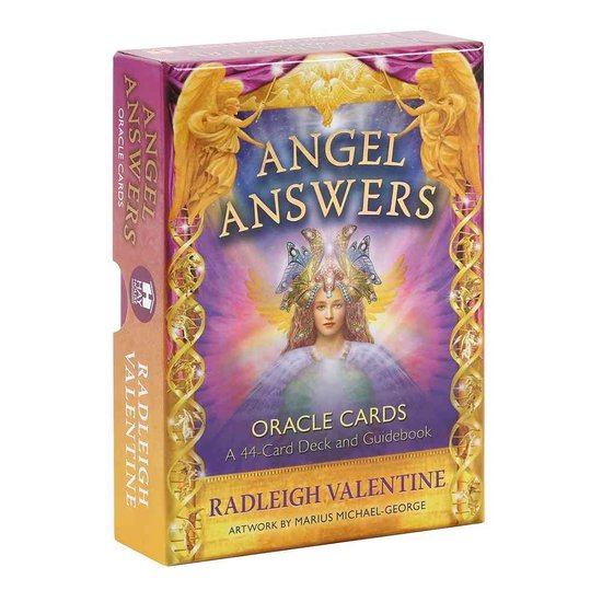 Angel Answers Oracle Cards - Radleigh Valentine - Orakelkaarten