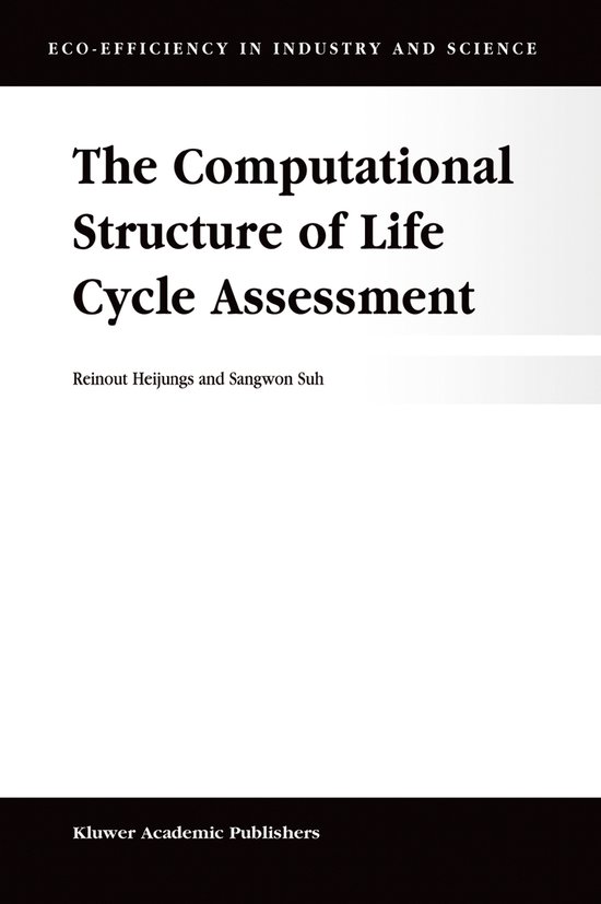 The Computational Structure of Life Cycle Assessment