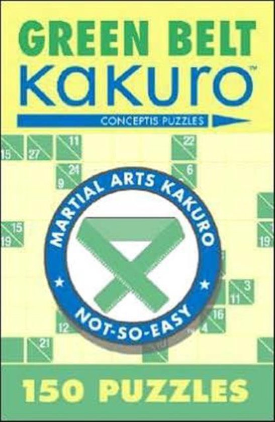 Green Belt Kakuro