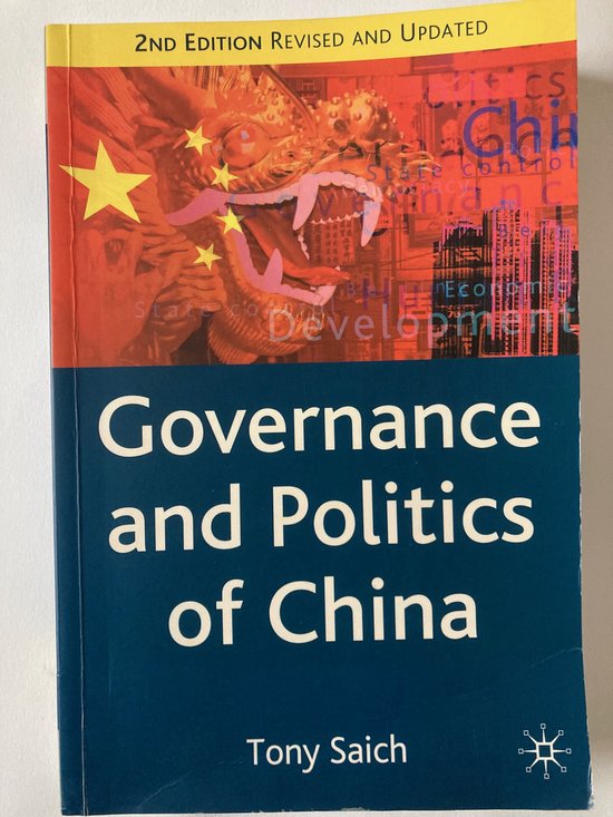 Governance and Politics of China