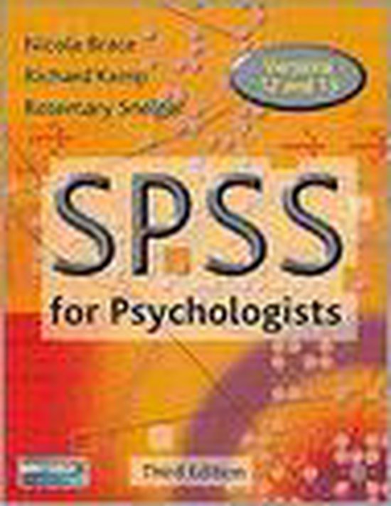 SPSS for Psychologists