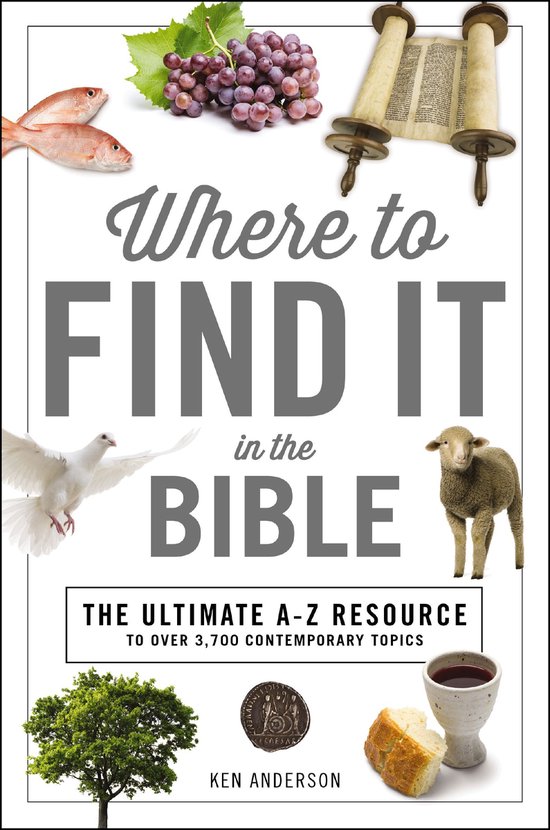 A to Z Series- Where to Find It in the Bible