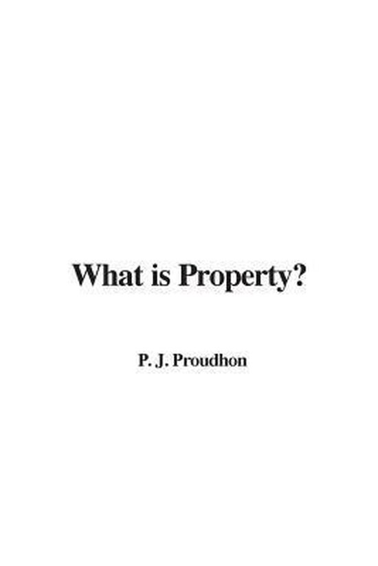 What is Property?