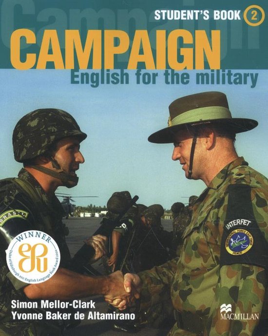 Campaign: English for the Military 2 student's book