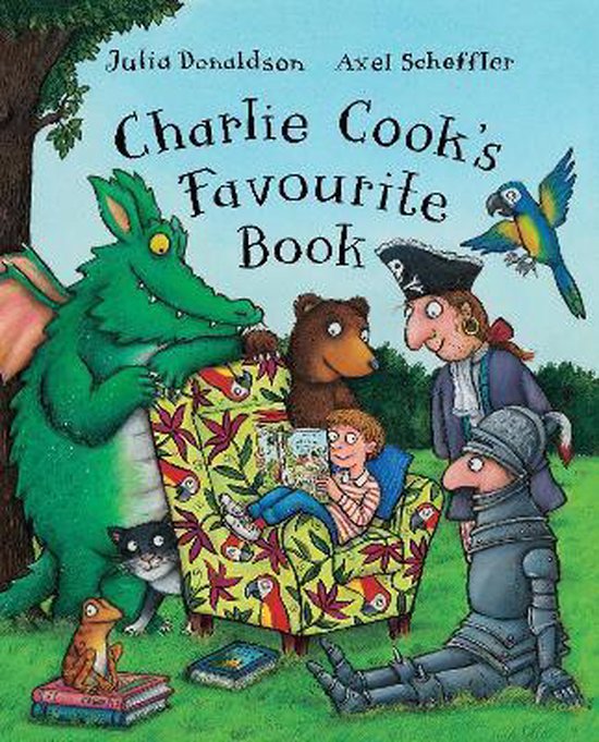 Charlie Cook'S Favourite Book