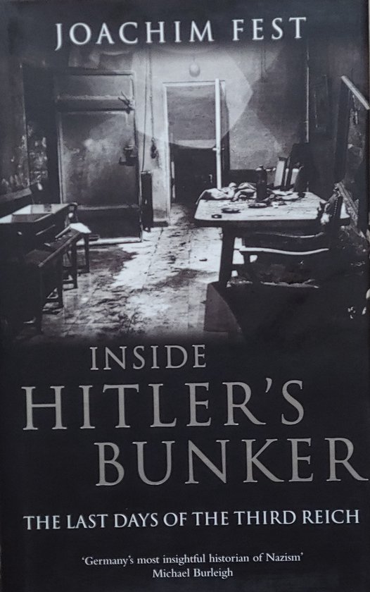 Inside hitler's bunker