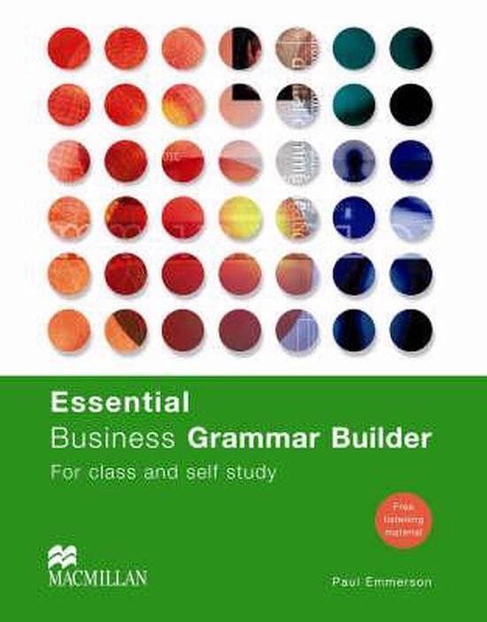 Essential Business Grammar Builder Book