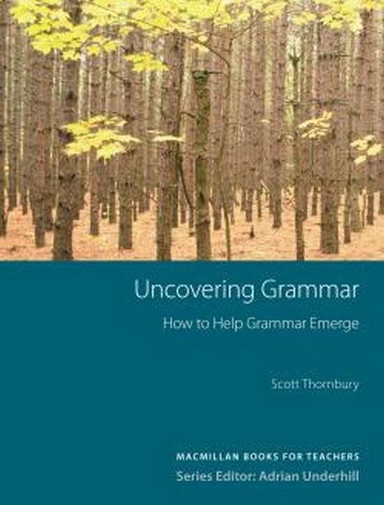 Uncovering Grammar