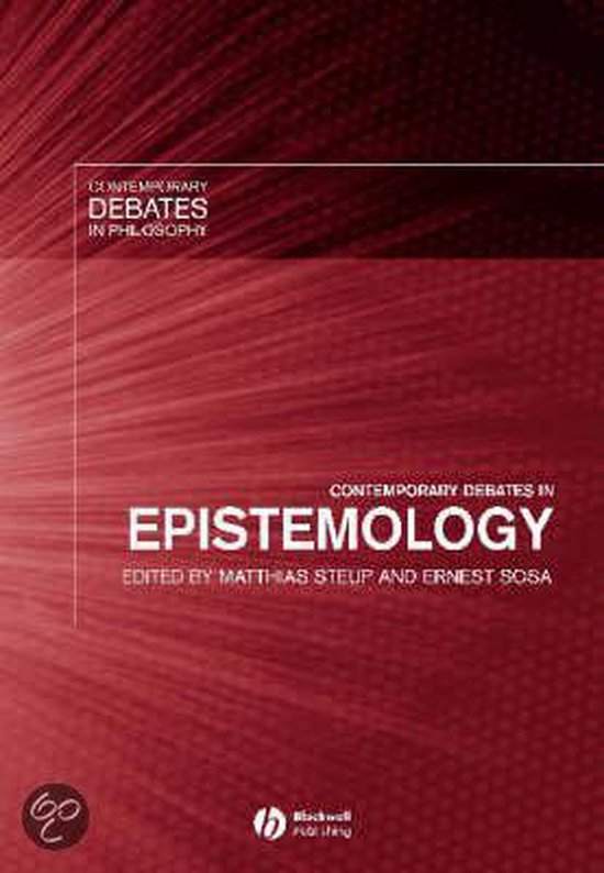 Contemporary Debates In Epistemology