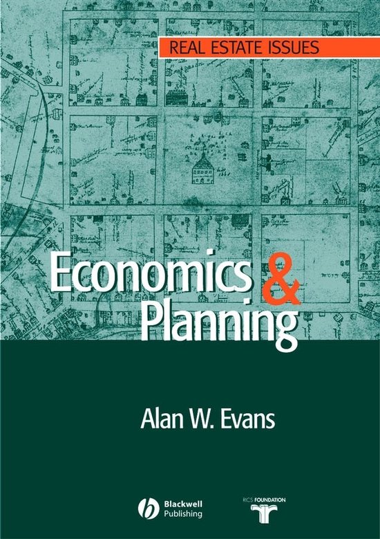 Economics And Land Use Planning