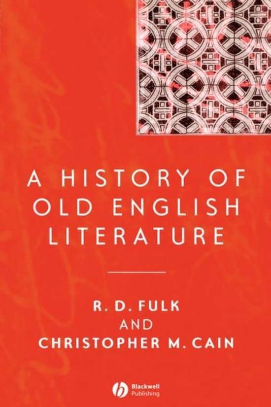 A History of Old English Literature