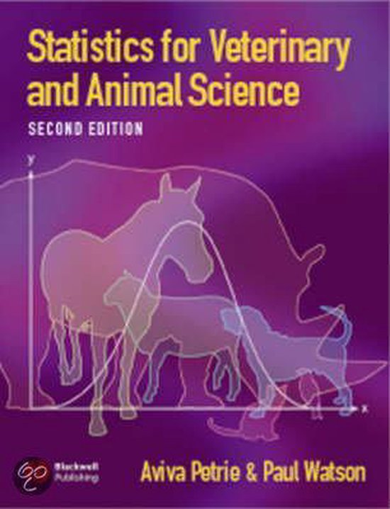 Statistics For Veterinary And Animal Science