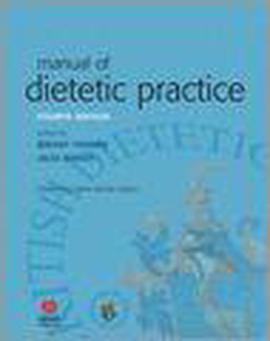 Manual Of Dietetic Practice