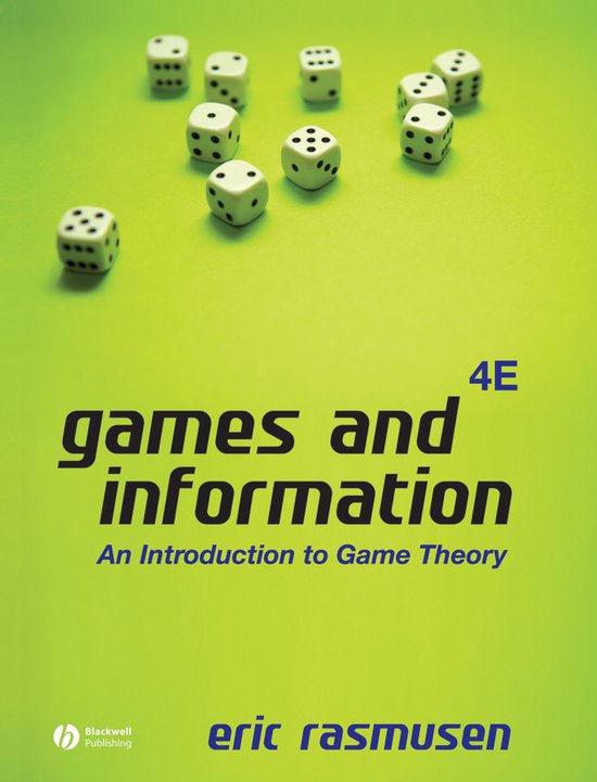 Games & Information 4th