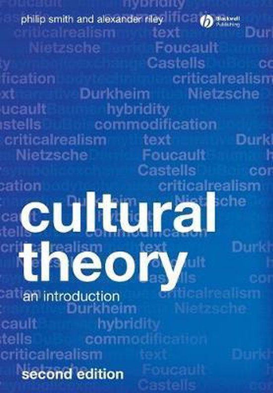 Cultural Theory