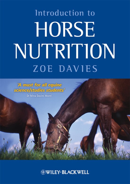 Introduction To Horse Nutrition