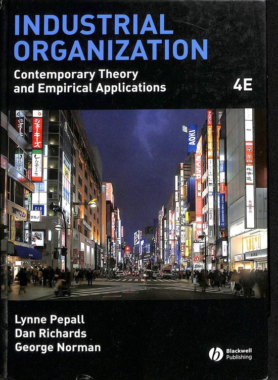 Industrial Organization