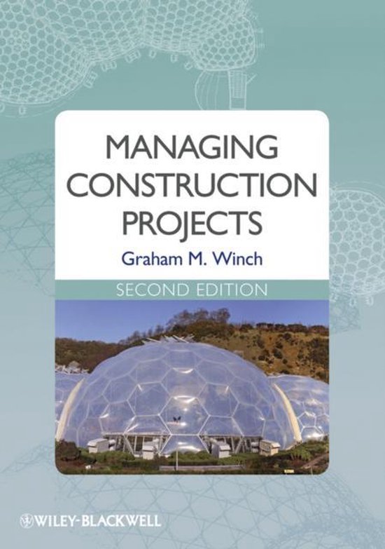 Managing Construction Projects 2nd