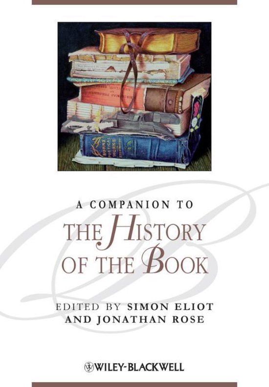 Companion To The History Of The Book