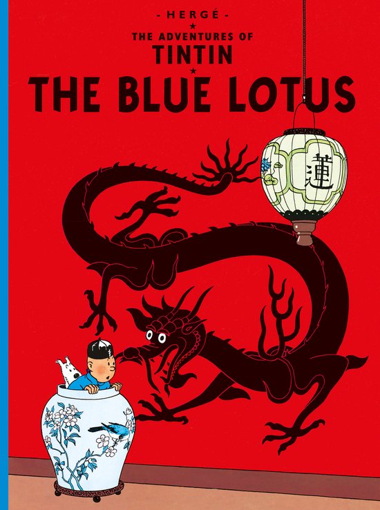 Tintin The Blue Lotus