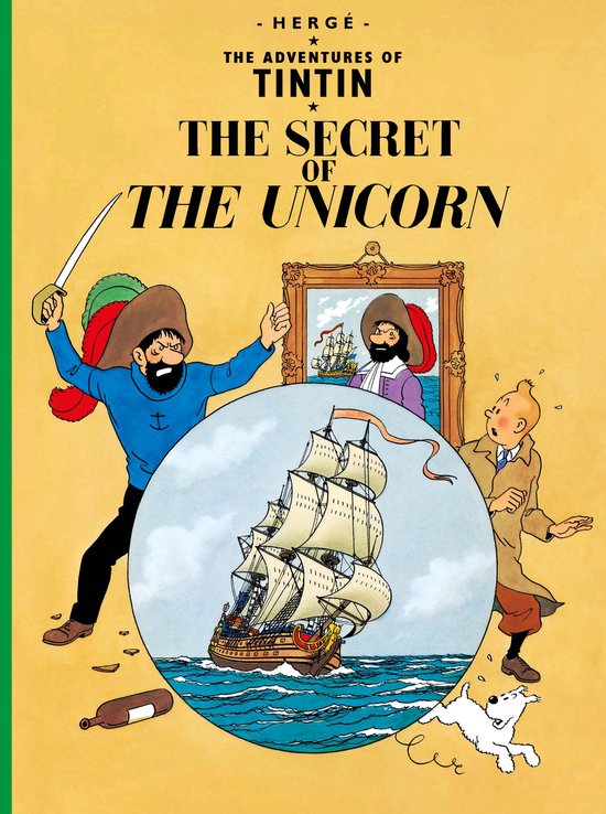 Tin Tin Secret Of The Unicorn