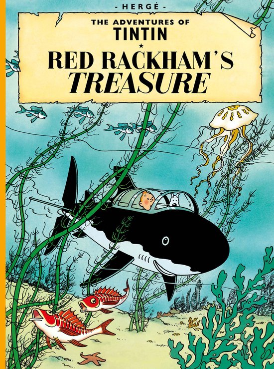 Tintin Red Rackhams Treasure