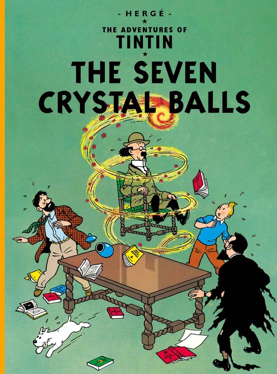 Tintin Seven Crystal Balls