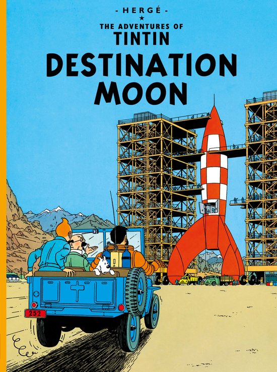 Tintin Destination Moon