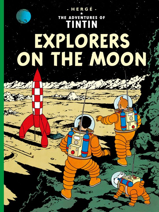 Tintin Explorers On The Moon