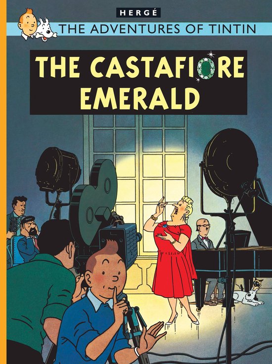 Tintin The Castafiore Emerald