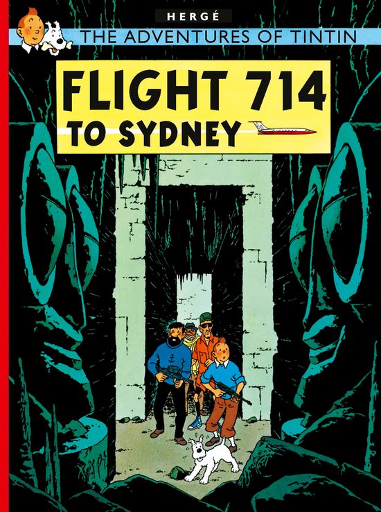 Tintin Flight 714