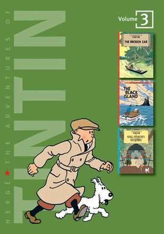 Adventures Of Tintin Vol 3