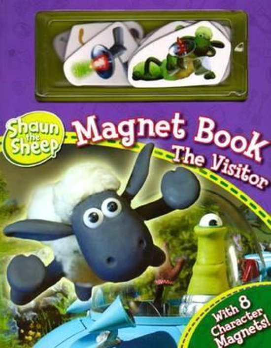 Shaun the Sheep Magnet Book