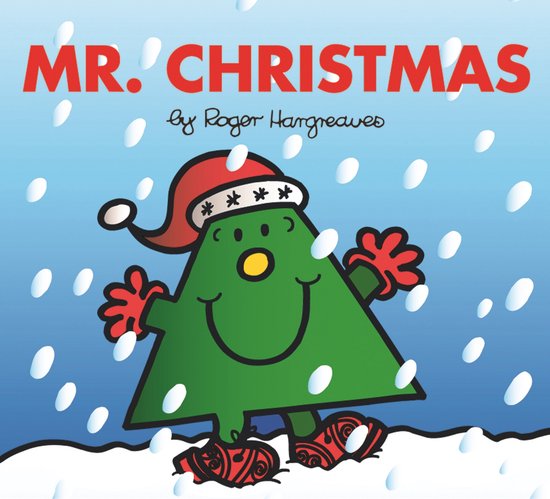 Mr Men Mr Christmas Glitter