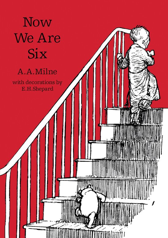 Winnie-the-Pooh – Classic Editions - Now We Are Six