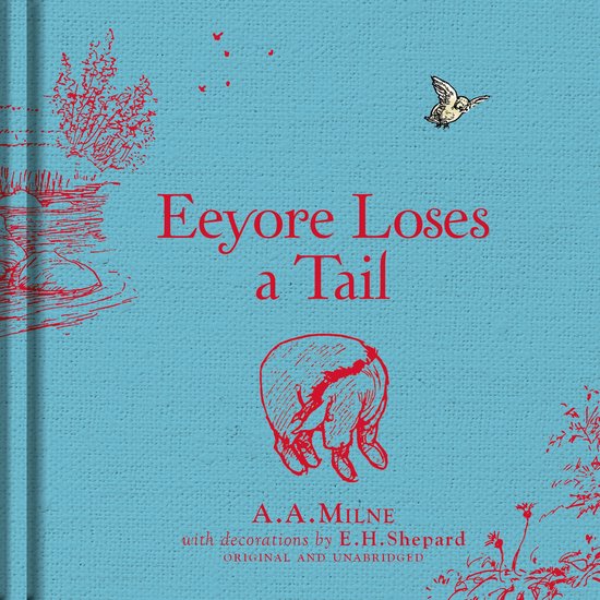 Winnie-the-Pooh Eeyore Loses A Tail