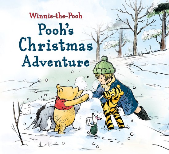 Winnie The Pooh Poohs Christmas