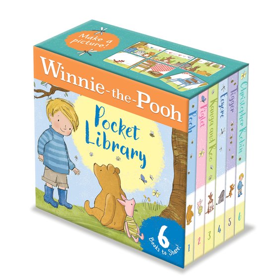 Winnie-the-Pooh Pocket Library