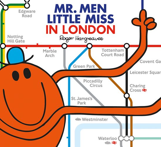 Mr. Men in London