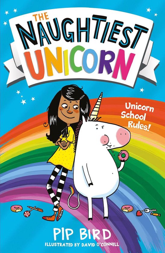 The Naughtiest Unicorn series - The Naughtiest Unicorn (The Naughtiest Unicorn series)