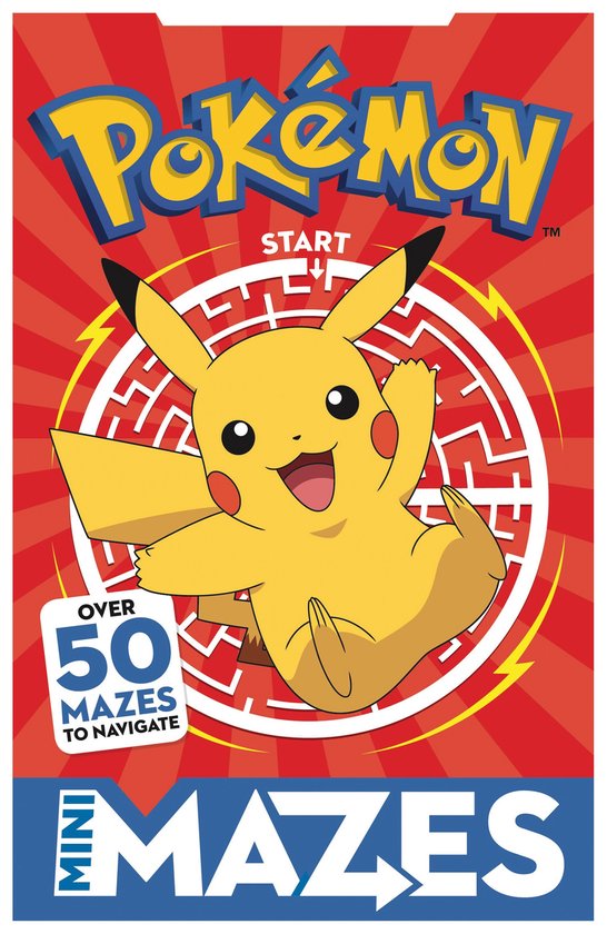 Pokemon Mini Mazes