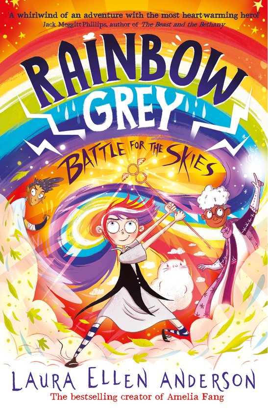 Rainbow Grey Series- Rainbow Grey: Battle for the Skies