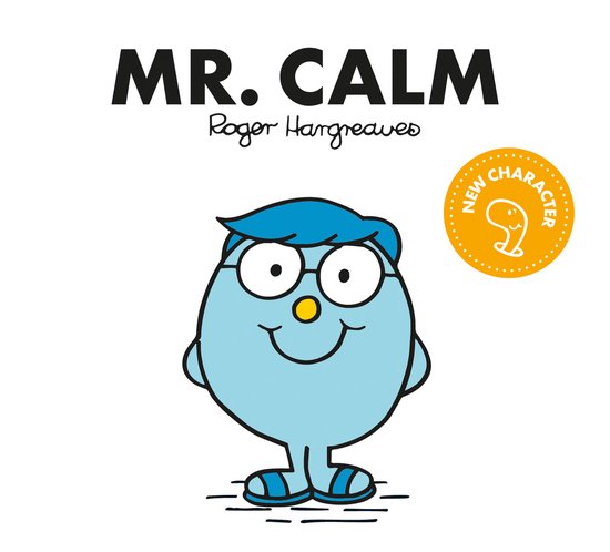 Mr. Men Classic Library- Mr. Calm